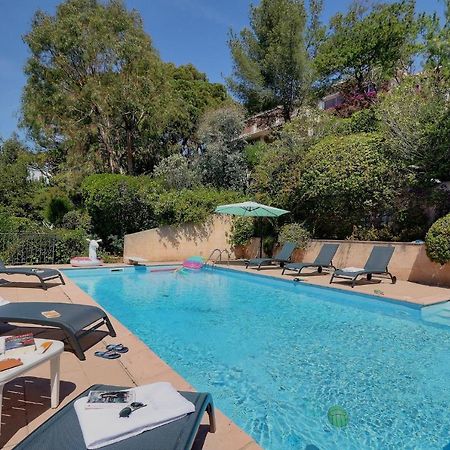 Villa Des Fontenelles La Croix-Valmer Luaran gambar