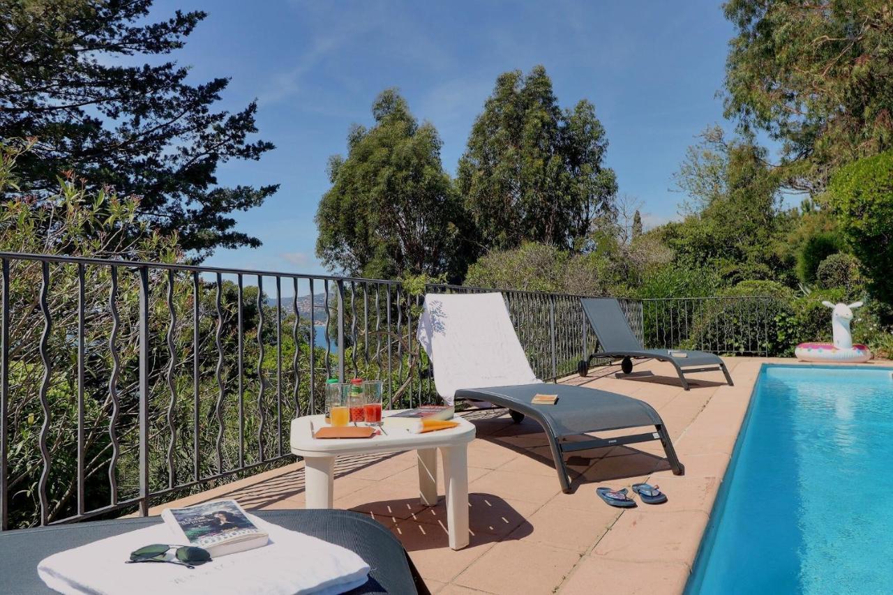 Villa Des Fontenelles La Croix-Valmer Luaran gambar