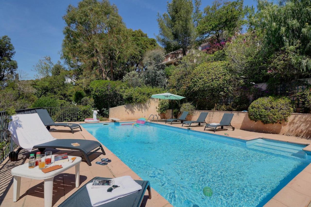 Villa Des Fontenelles La Croix-Valmer Luaran gambar