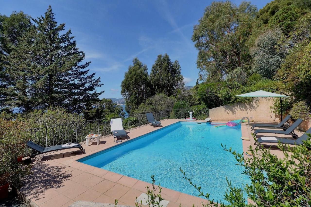 Villa Des Fontenelles La Croix-Valmer Luaran gambar