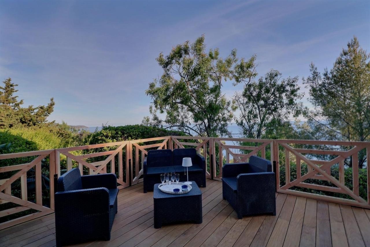 Villa Des Fontenelles La Croix-Valmer Luaran gambar