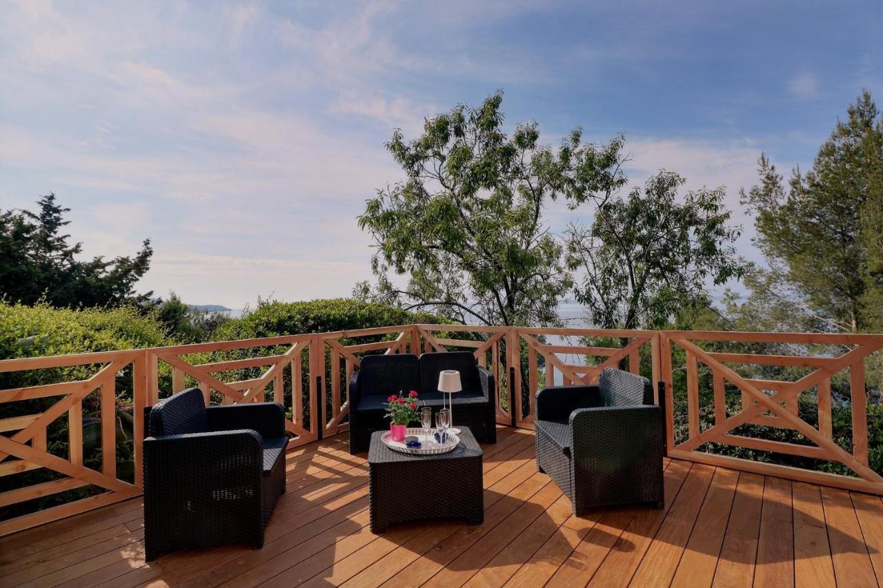 Villa Des Fontenelles La Croix-Valmer Luaran gambar